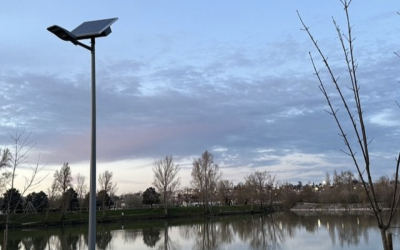 Grupo Asvitae ilumina de forma sostenible el Lac de Saint Caprais, Francia