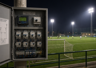 Control Deportivo