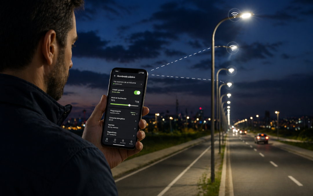 Public Street Lighting Control