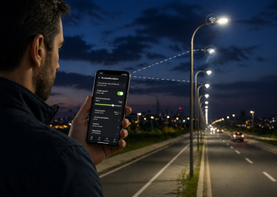 Public Street Lighting Control