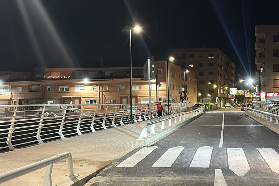 El Pont Nou en Paiporta