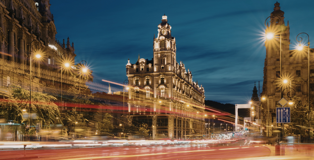 smart street lighting