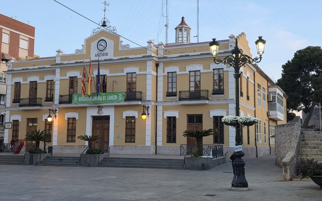Plaça Emilio Castelar en Burjassot