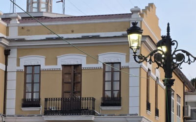 Burjassot avanza en eficiencia energética con la renovación LED de la Plaça Emilio Castelar