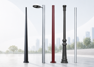 Columnas y Accesorios