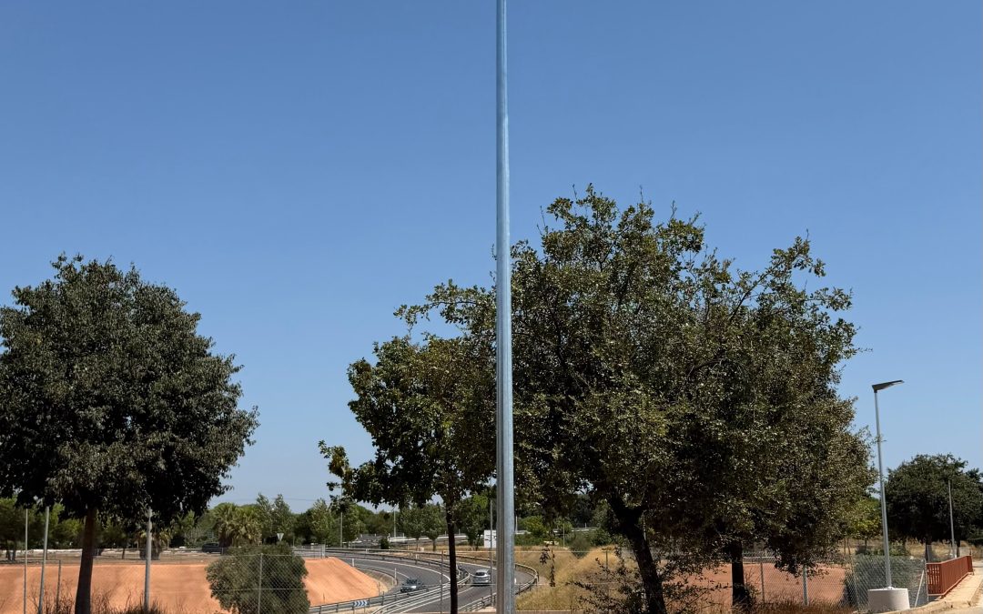 Alumbrado solar en Torrent