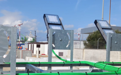 Asvitae participa en la nueva planta de Dragados Offshore en San José, Algeciras