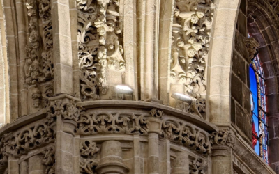 Nueva actuación de iluminación arquitectónica en la Iglesia de San Miguel, Jerez